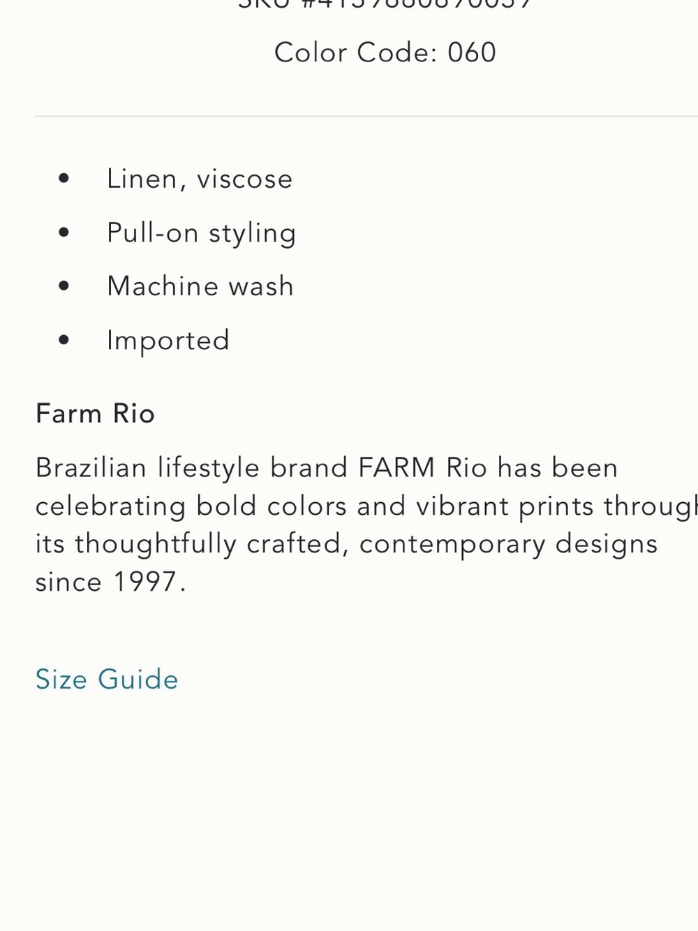 FARM Rio Red Midi Dress - Picture 4 of 5
